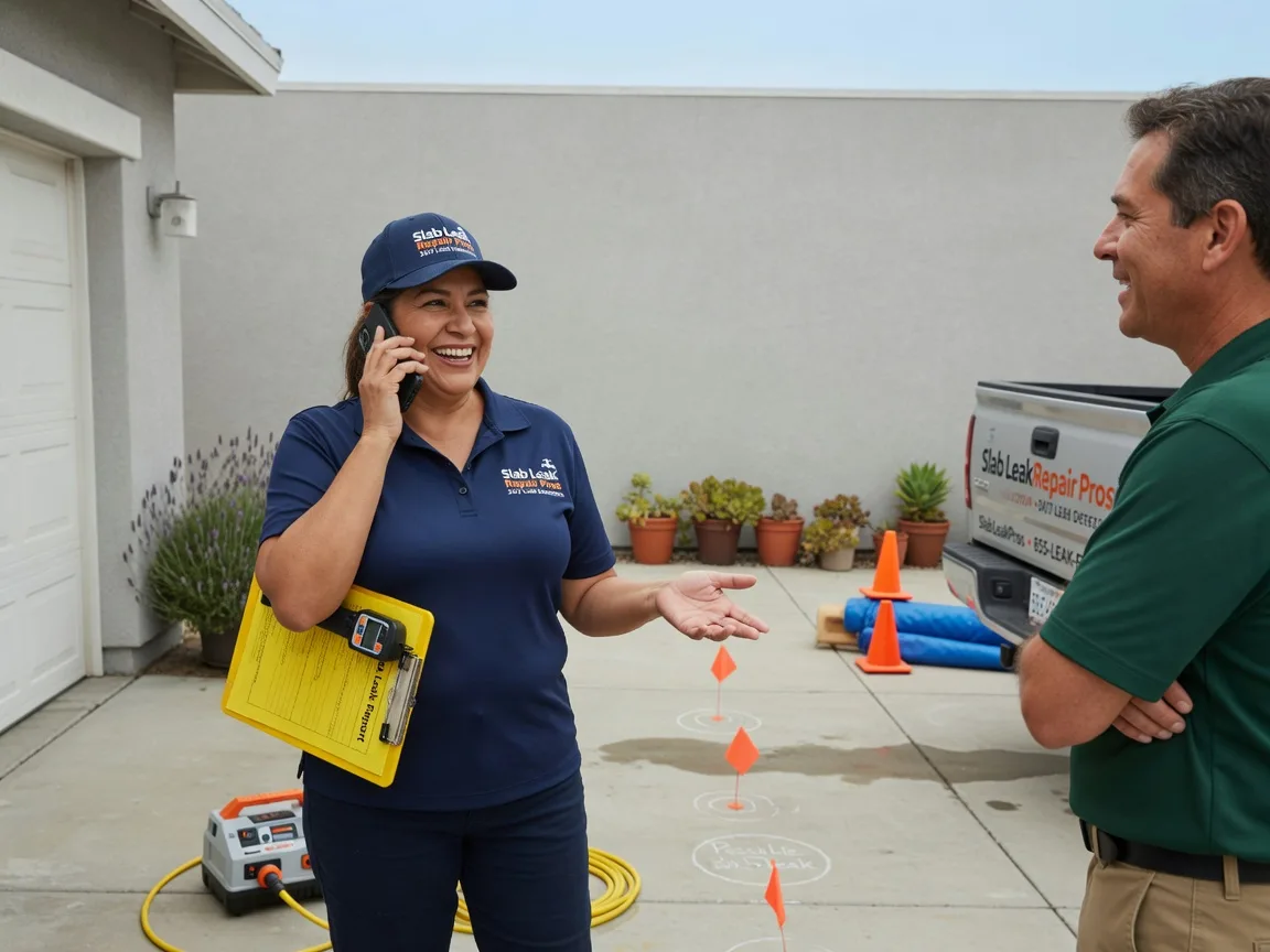 Slab Leak Repair Greenbrier, AR FAQs